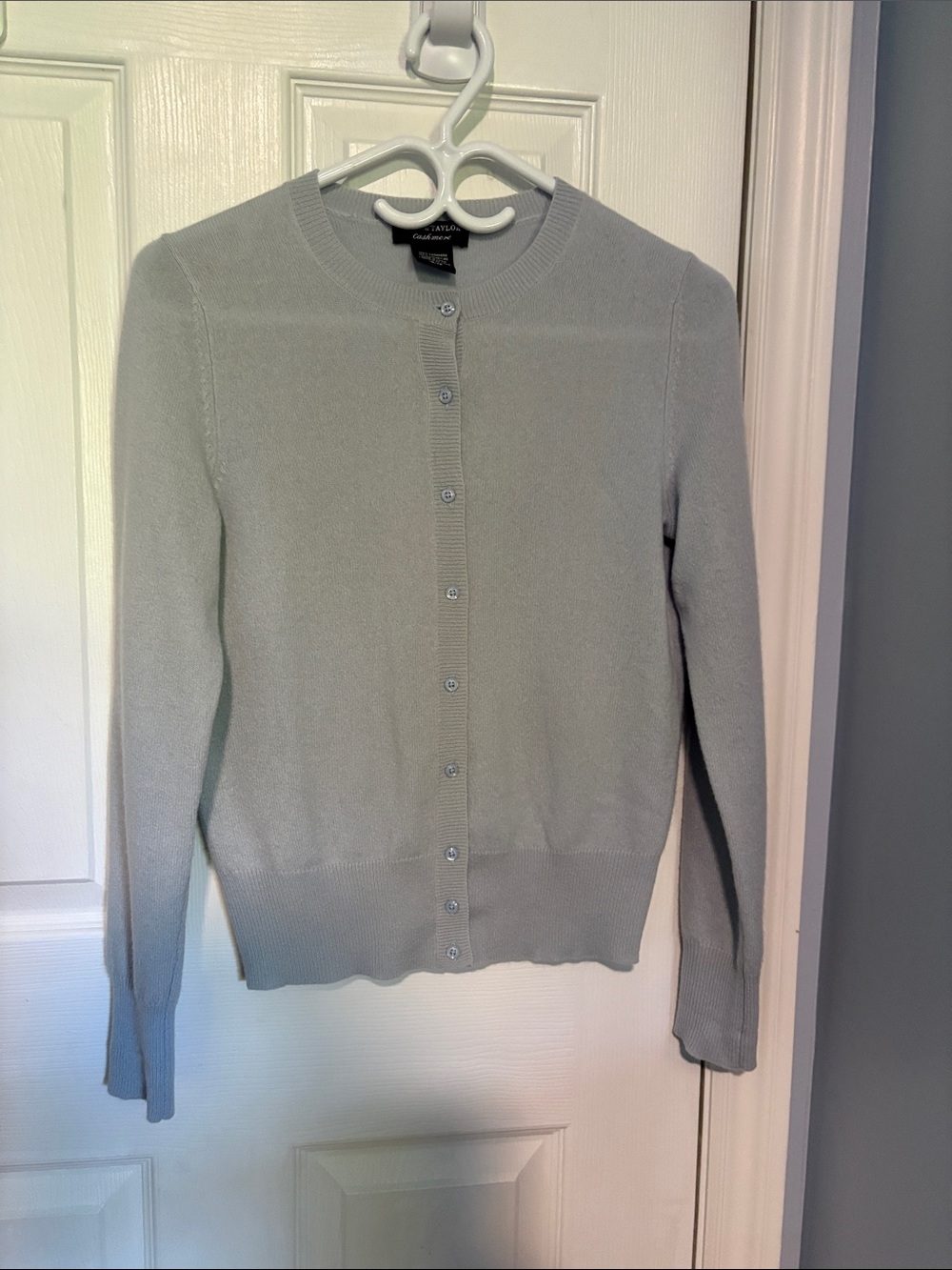 Cashmere cardigan